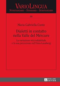 Télécharger le livre :  Dialetti in contatto nella Valle del Mércure