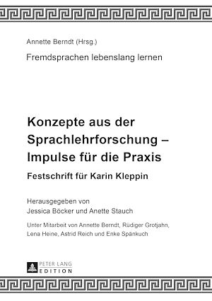Téléchargez le livre :  Konzepte aus der Sprachlehrforschung – Impulse fuer die Praxis