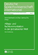 Télécharger le livre :  Alltags- und Fachkommunikation in der globalisierten Welt