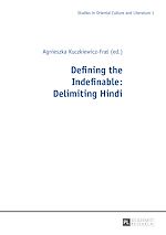 Télécharger le livre :  Defining the Indefinable: Delimiting Hindi