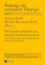Télécharger le livre :  Die Unuebersichtlichkeit des theologischen Studiums heute
