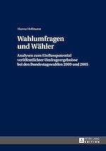 Télécharger le livre :  Wahlumfragen und Waehler