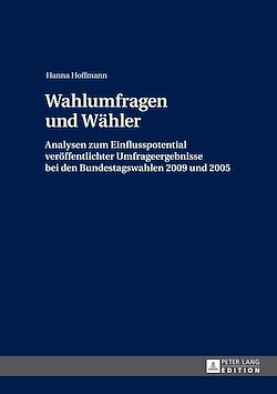 Télécharger le livre :  Wahlumfragen und Waehler
