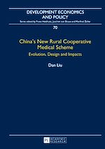 Télécharger le livre :  China’s New Rural Cooperative Medical Scheme