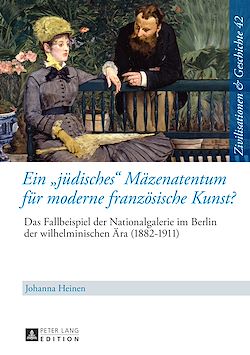 Télécharger le livre :  Ein «juedisches» Maezenatentum fuer moderne franzoesische Kunst?