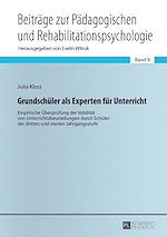 Télécharger le livre :  Grundschueler als Experten fuer Unterricht