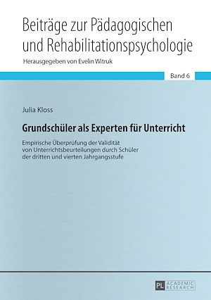 Téléchargez le livre :  Grundschueler als Experten fuer Unterricht