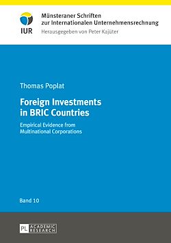 Télécharger le livre :  Foreign Investments in BRIC Countries