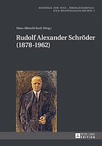 Télécharger le livre :  Rudolf Alexander Schroeder (1878-1962)