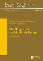 Télécharger le livre :  Multilingualism and Mobility in Europe