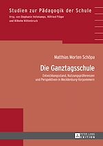 Télécharger le livre :  Die Ganztagsschule