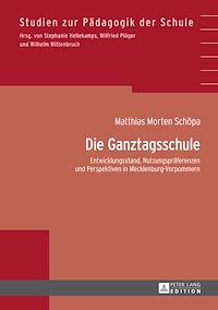 Télécharger le livre :  Die Ganztagsschule