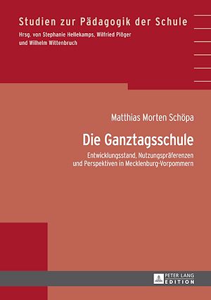 Téléchargez le livre :  Die Ganztagsschule