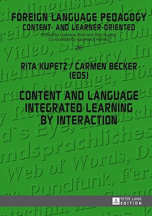 Téléchargez le livre :  Content and Language Integrated Learning by Interaction
