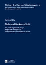 Télécharger le livre :  Risiko und Bankenaufsicht