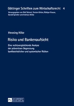 Télécharger le livre :  Risiko und Bankenaufsicht