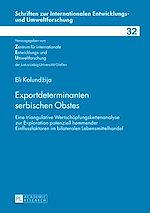 Télécharger le livre :  Exportdeterminanten serbischen Obstes