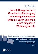 Télécharger le livre :  Sozialhilferegress nach Grundbesitzuebertragung in vorweggenommener Erbfolge unter Vorbehalt eines dinglichen Wohnungsrechts