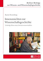 Télécharger le livre :  Innenansichten zur Wissenschaftsgeschichte