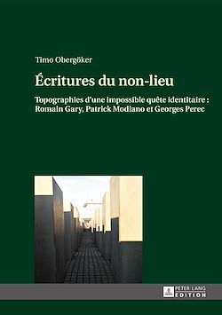 Télécharger le livre :  Écritures du non-lieu