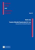 Télécharger le livre :  Transfer of Movable Property under U.S. Law