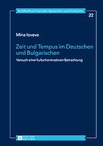 Télécharger le livre :  Zeit und Tempus im Deutschen und Bulgarischen
