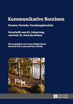 Download this eBook Kommunikative Routinen