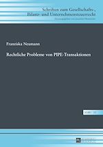 Télécharger le livre :  Rechtliche Probleme von PIPE-Transaktionen