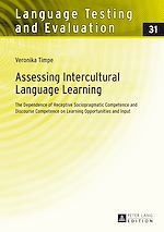 Télécharger le livre :  Assessing Intercultural Language Learning