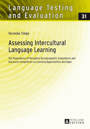Téléchargez le livre :  Assessing Intercultural Language Learning
