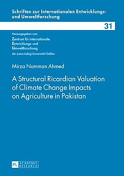 Télécharger le livre :  A Structural Ricardian Valuation of Climate Change Impacts on Agriculture in Pakistan