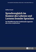 Télécharger le livre :  Sprachvergleich im Kontext des Lehrens und Lernens fremder Sprachen