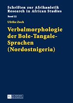 Télécharger le livre :  Verbalmorphologie der Bole-Tangale-Sprachen (Nordostnigeria)