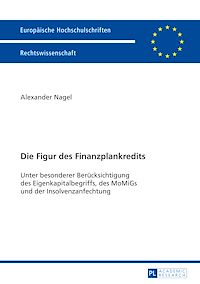 Téléchargez le livre :  Die Figur des Finanzplankredits