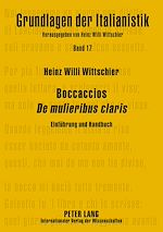 Télécharger le livre :  Boccaccios «De mulieribus claris»