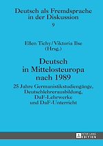 Télécharger le livre :  Deutsch in Mittelosteuropa nach 1989