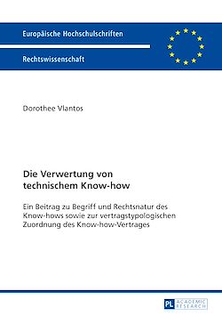 Télécharger le livre :  Die Verwertung von technischem Know-how