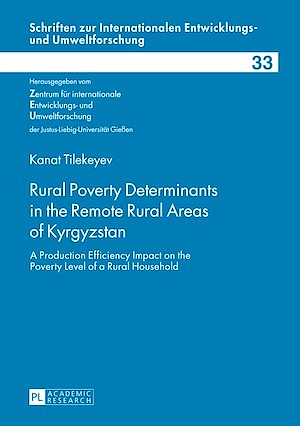 Téléchargez le livre :  Rural Poverty Determinants in the Remote Rural Areas of Kyrgyzstan