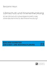 Télécharger le livre :  Laermschutz und Innenentwicklung