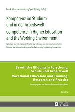 Télécharger le livre :  Kompetenz im Studium und in der Arbeitswelt- Competence in Higher Education and the Working Environment