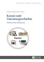 Télécharger le livre :  Kanon und Literaturgeschichte