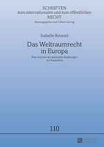 Télécharger le livre :  Das Weltraumrecht in Europa