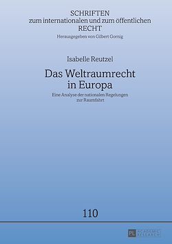 Télécharger le livre :  Das Weltraumrecht in Europa
