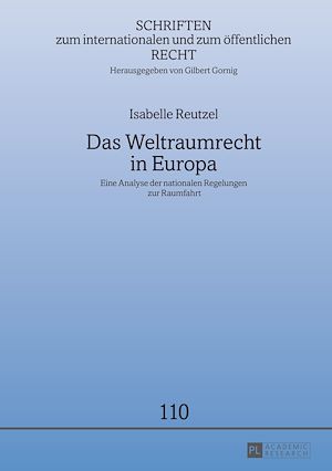 Téléchargez le livre :  Das Weltraumrecht in Europa