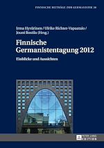 Télécharger le livre :  Finnische Germanistentagung 2012