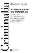 Télécharger le livre :  Sicherheit, Risiko und Opferschutz