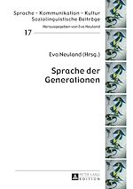 Télécharger le livre :  Sprache der Generationen