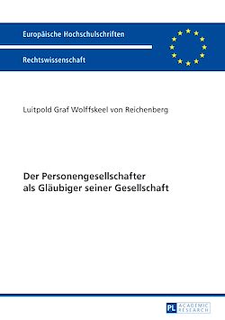 Télécharger le livre :  Der Personengesellschafter als Glaeubiger seiner Gesellschaft