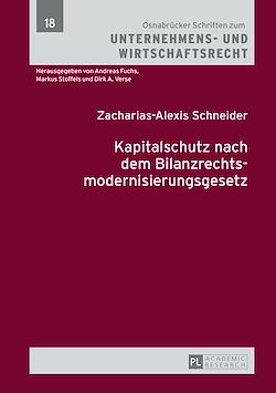 Télécharger le livre :  Kapitalschutz nach dem Bilanzrechtsmodernisierungsgesetz