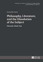 Télécharger le livre :  Philosophy, Literature, and the Dissolution of the Subject